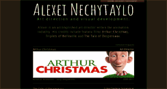 Desktop Screenshot of alexeinechytaylo.com