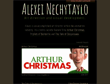 Tablet Screenshot of alexeinechytaylo.com